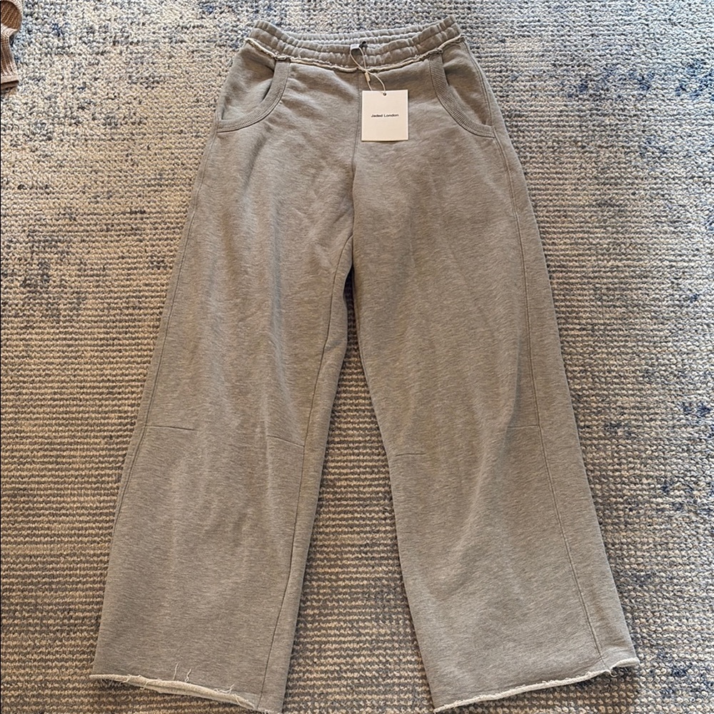 Jaded London Gray Sweatpants